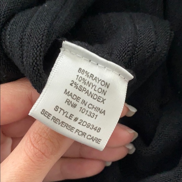 Body-con Ribbed Dress - Picture 5 of 5